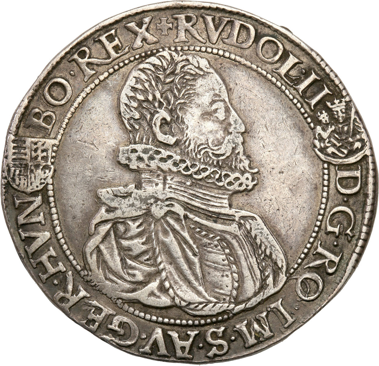 Austria. Rudolf II (1576-1608). Talar 1608, Kremnica